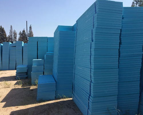 河南大棚專用擠塑板施工